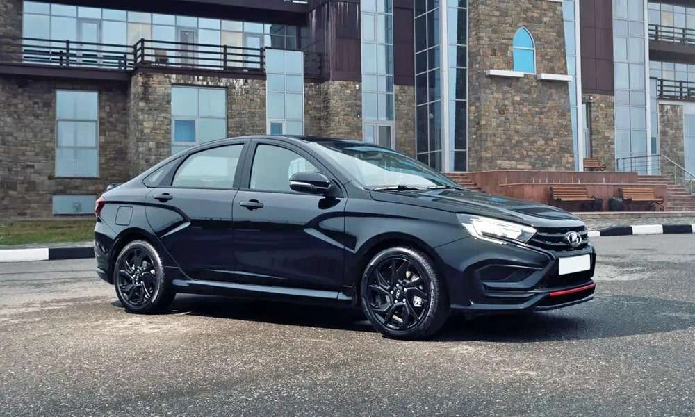 Lada Vesta Sportline - фото №7