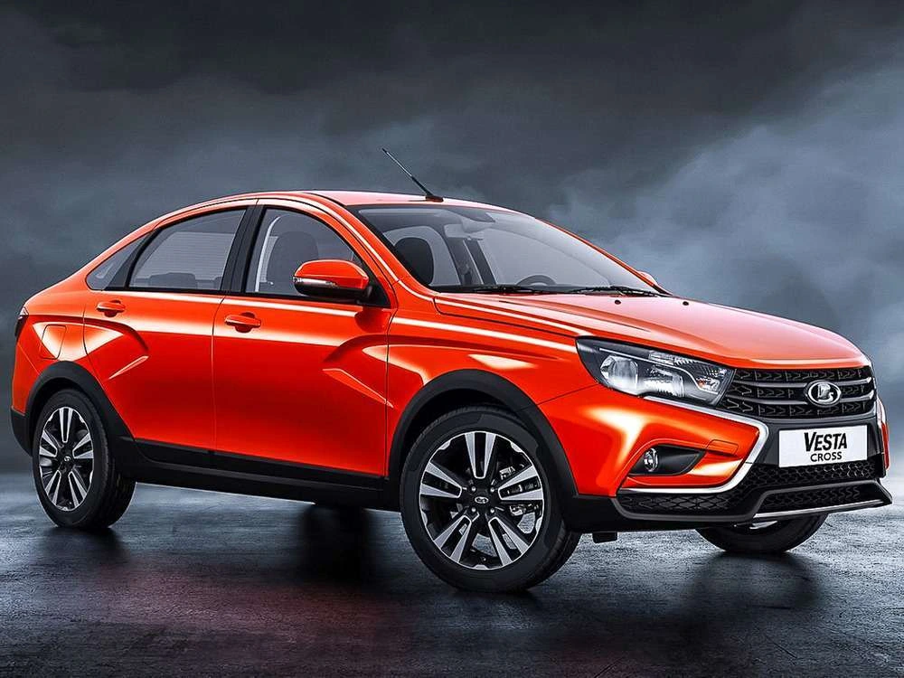 Lada Vesta Cross - фото №7