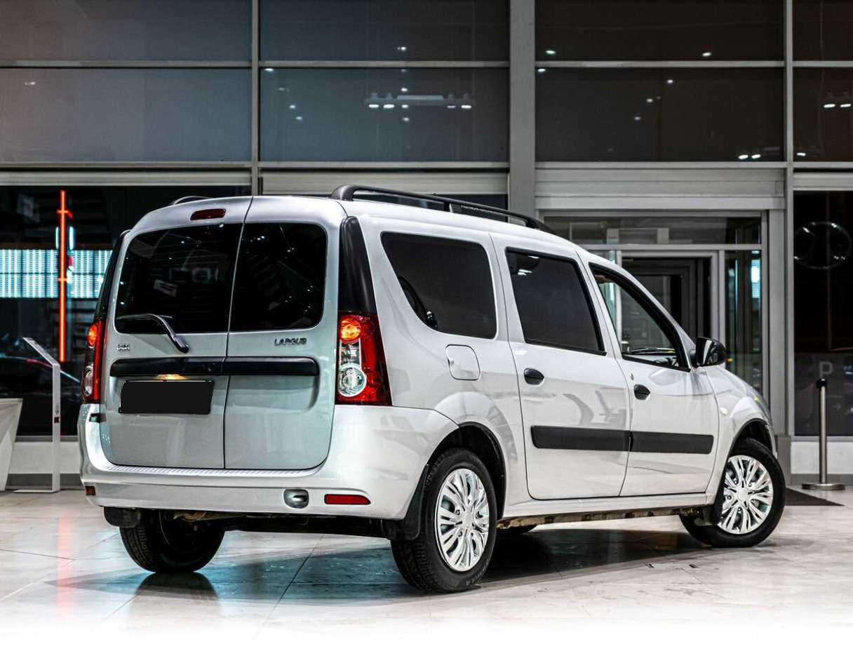 Lada (ВАЗ) Largus, 2018 - фото №3