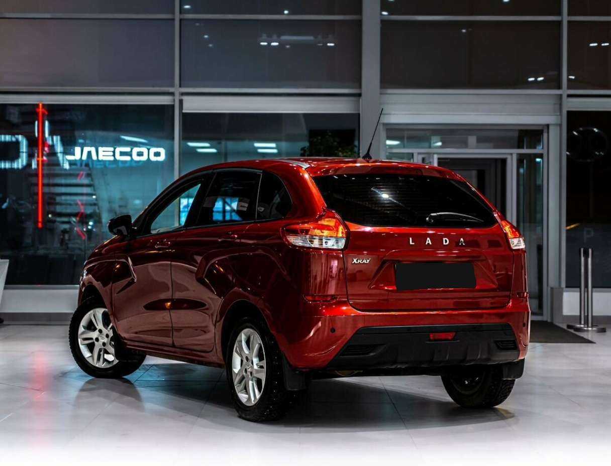 Lada (ВАЗ) XRAY, 2016 - фото №4