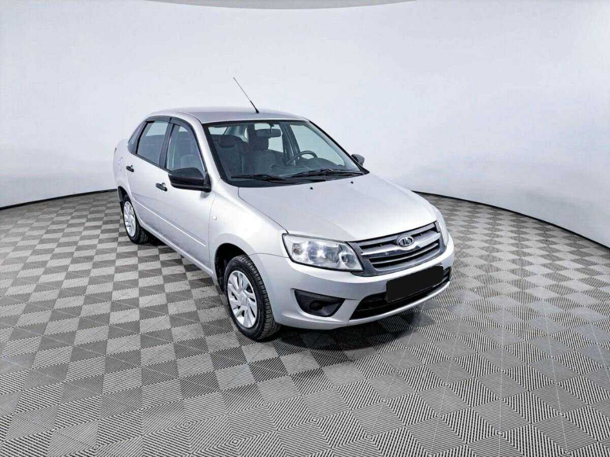 Lada (ВАЗ) Granta, 2017 - фото №3