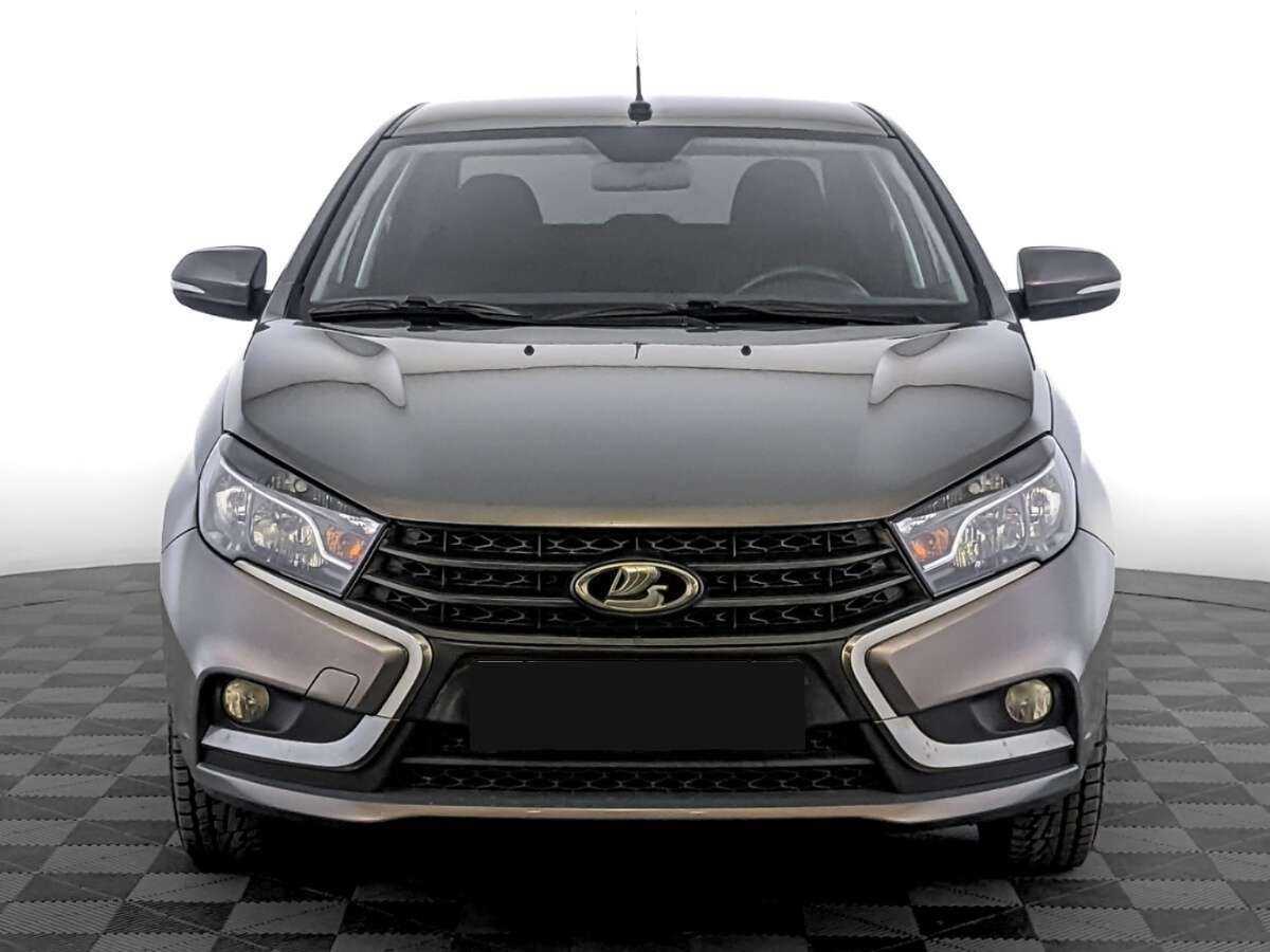 Lada (ВАЗ) Vesta, 2021 - фото №2