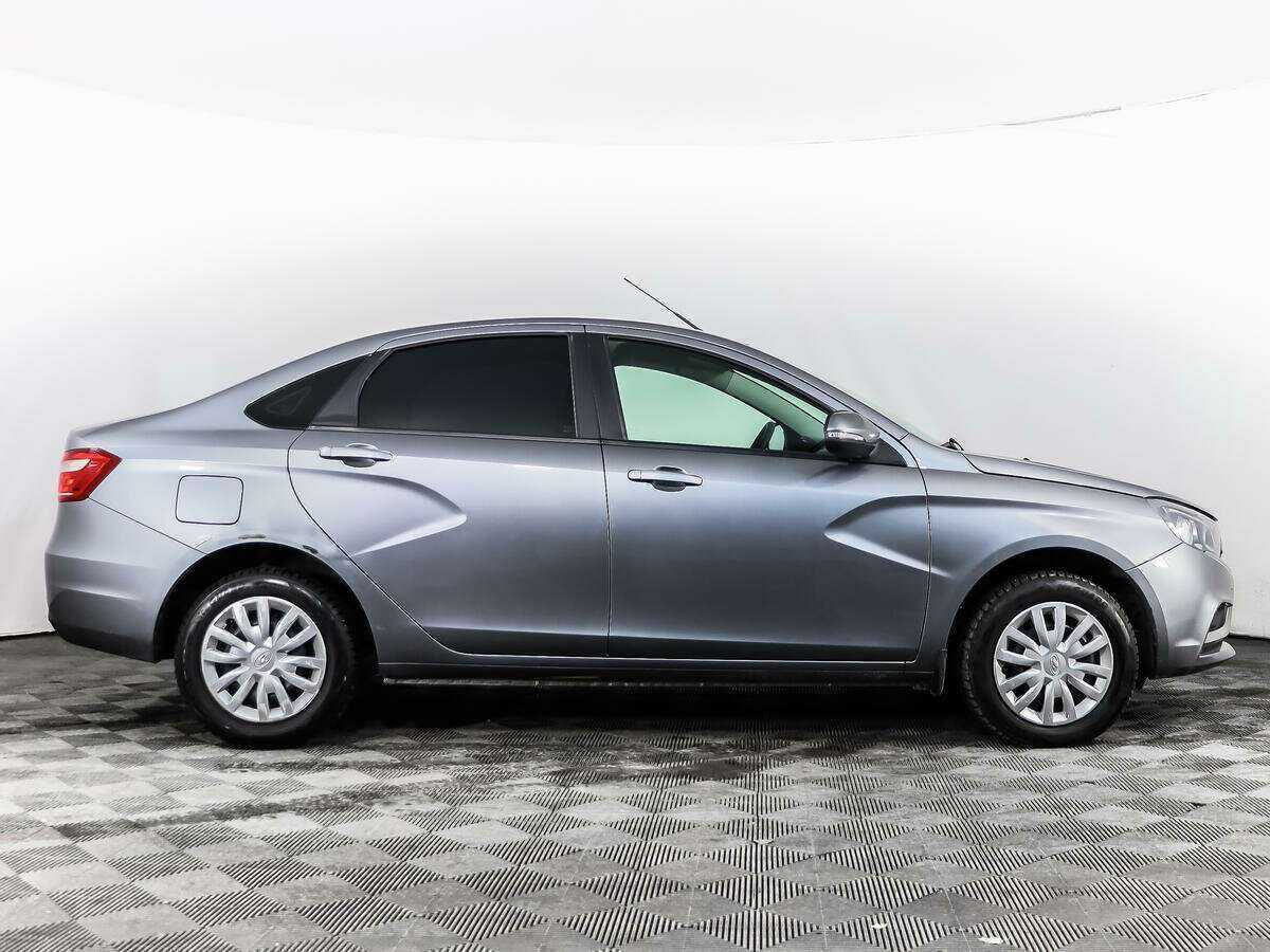 Lada (ВАЗ) Vesta, 2021 - фото №4