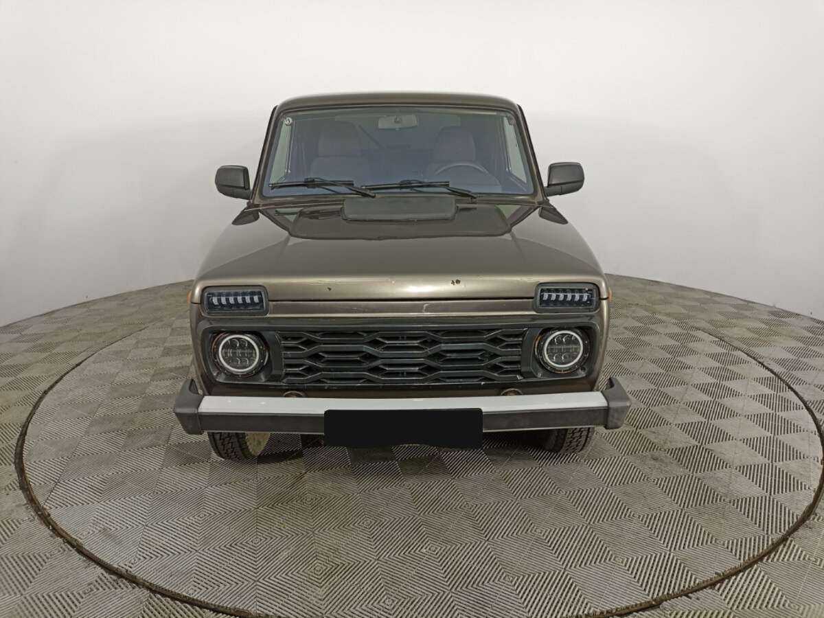 Lada (ВАЗ) 2121 (4x4), 2019 - фото №2