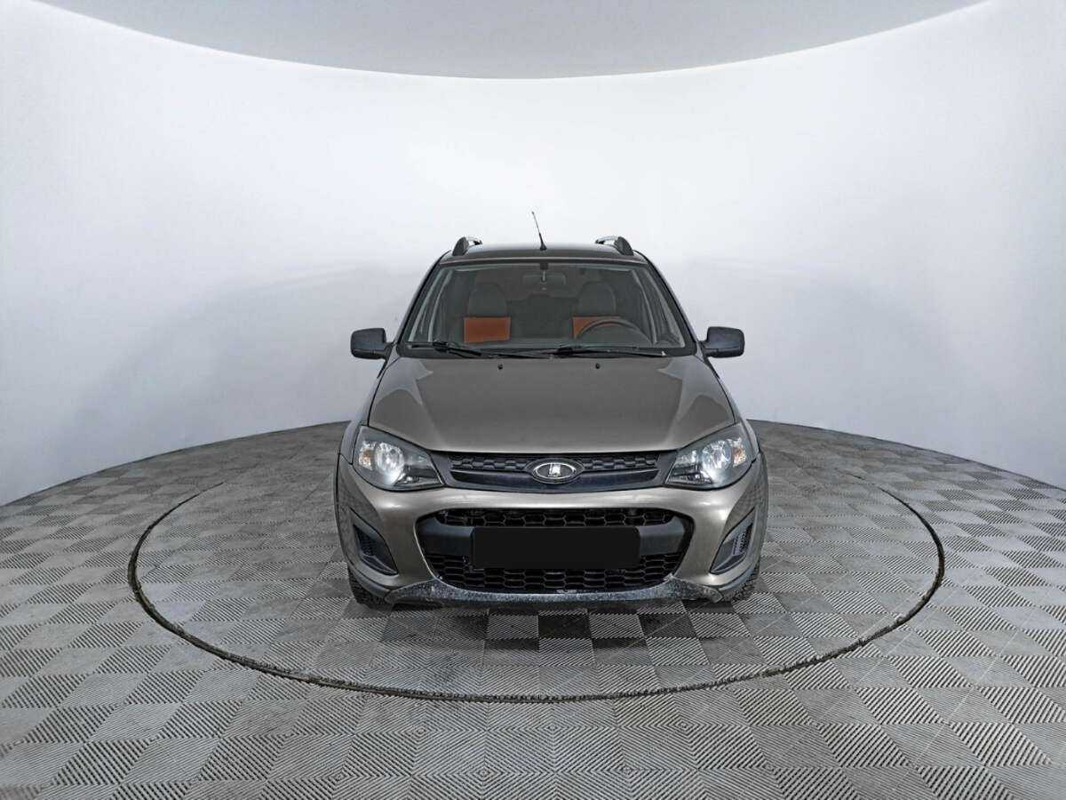 Lada (ВАЗ) Kalina Cross, 2016 - фото №2