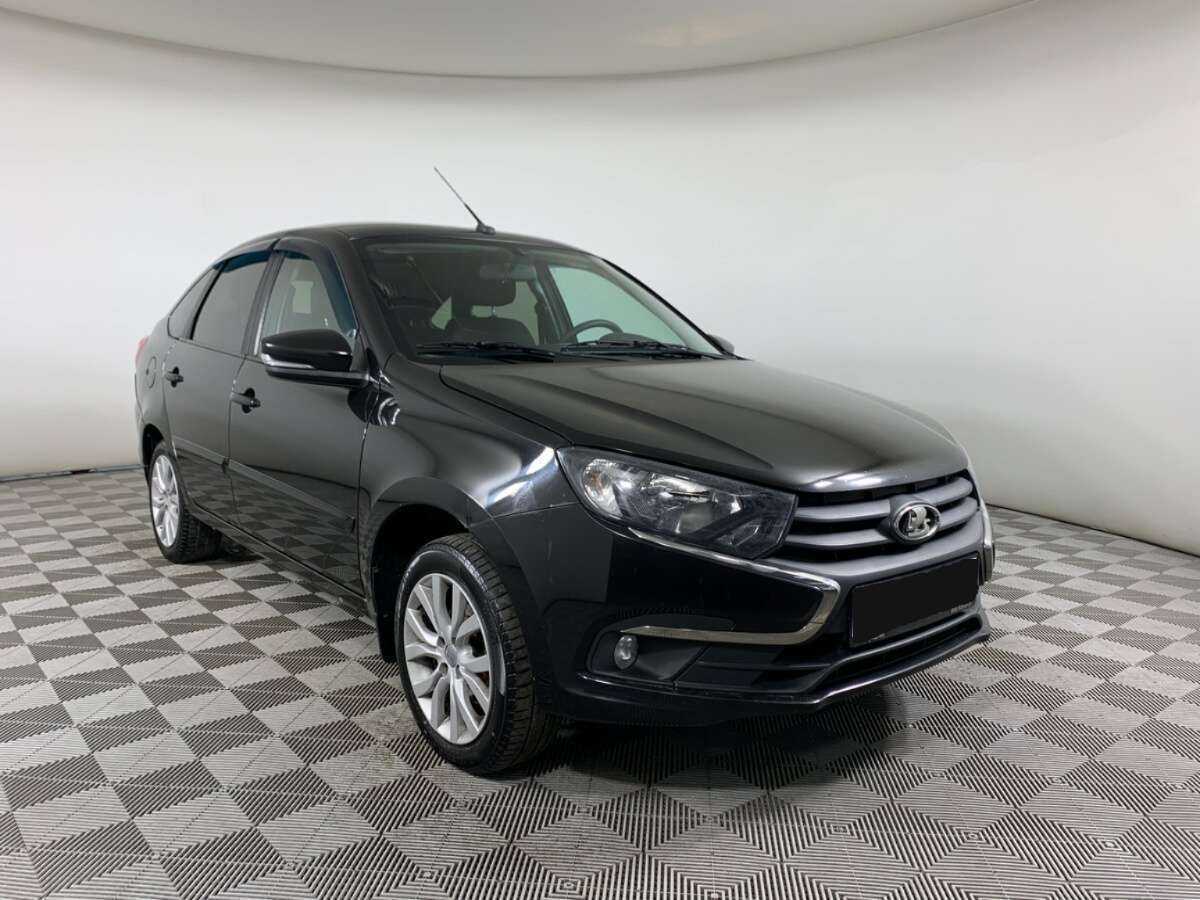 Lada (ВАЗ) Granta, 2018 - фото №3