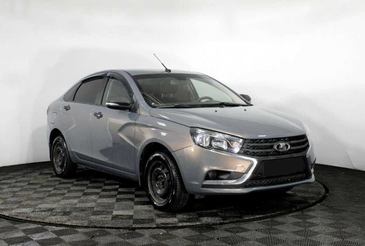 Lada (ВАЗ) Vesta, 2017 - фото №3
