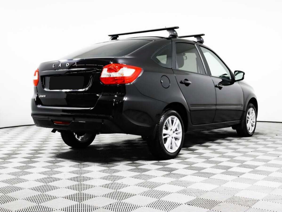 Lada (ВАЗ) Granta, 2023 - фото №4
