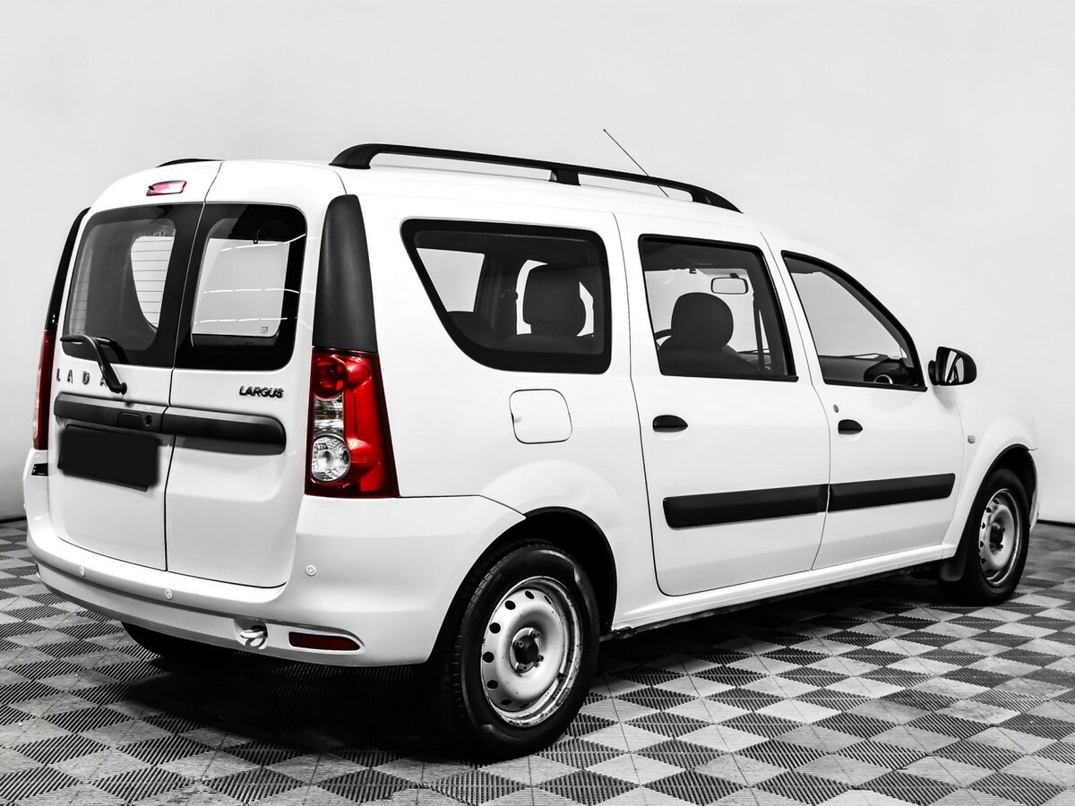 Lada (ВАЗ) Largus I, 2020 - фото №4
