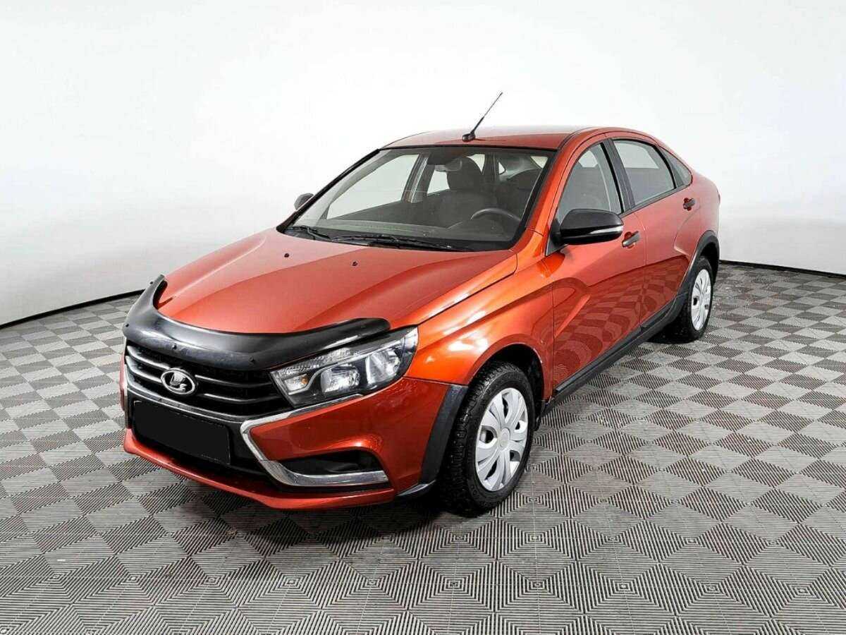 Lada (ВАЗ) Vesta, 2018