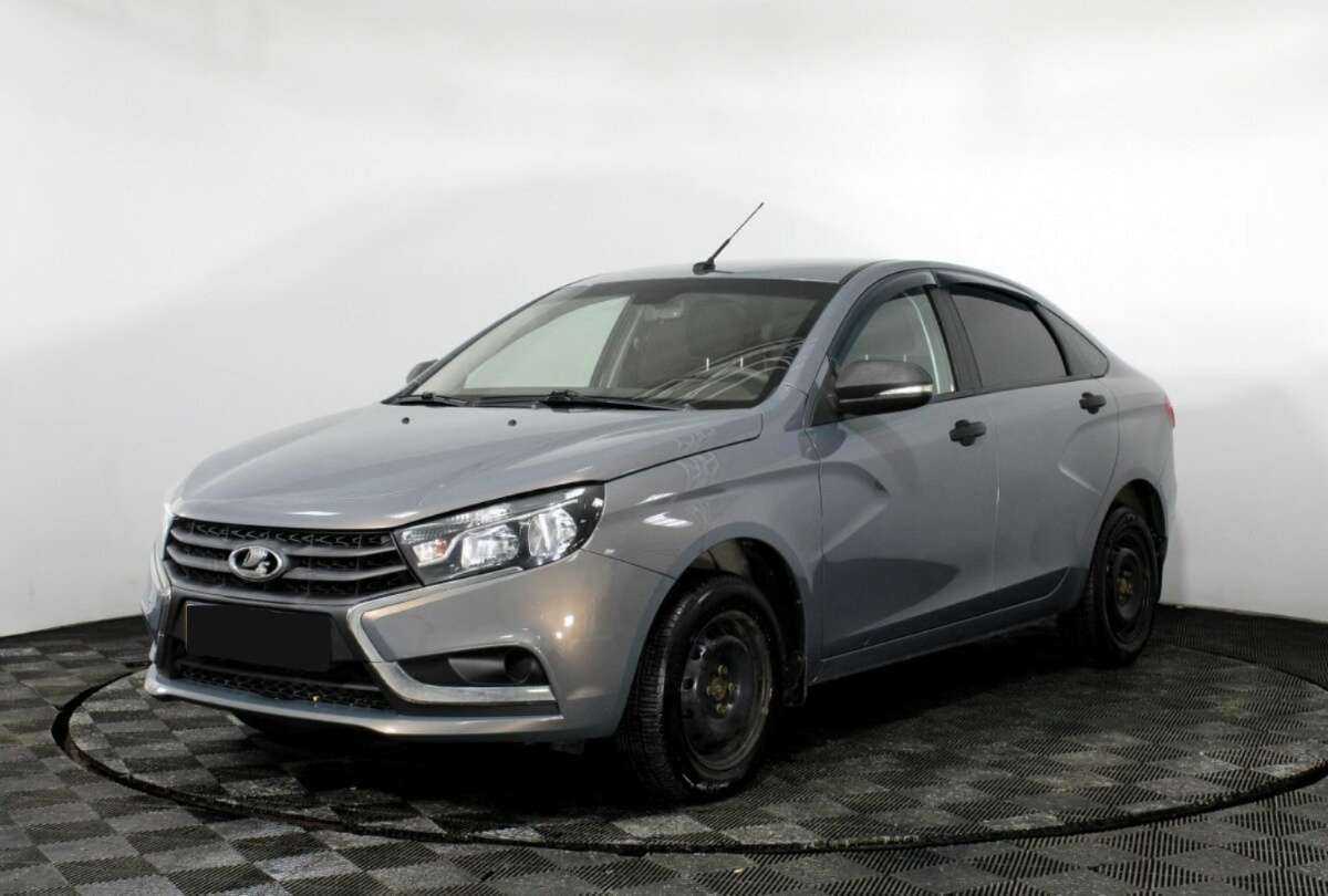Lada (ВАЗ) Vesta, 2017