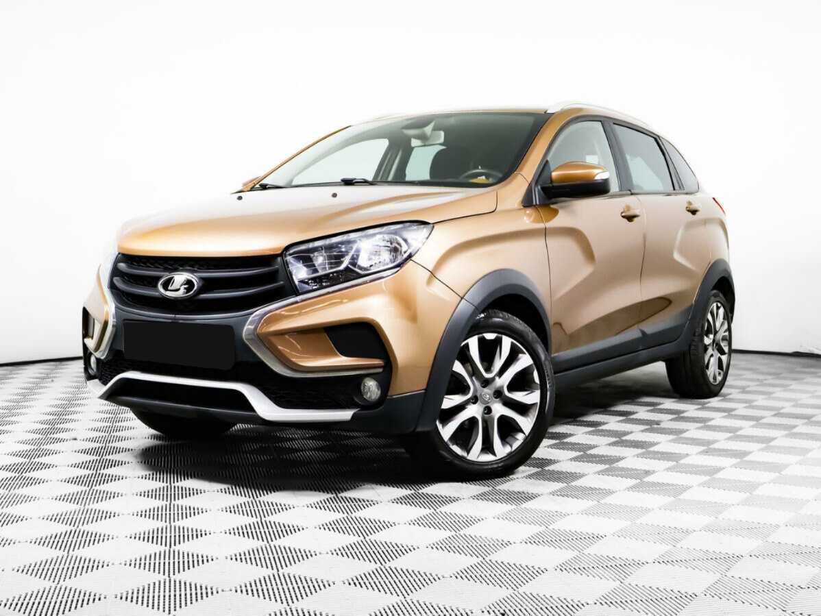 Lada (ВАЗ) XRAY Cross, 2020