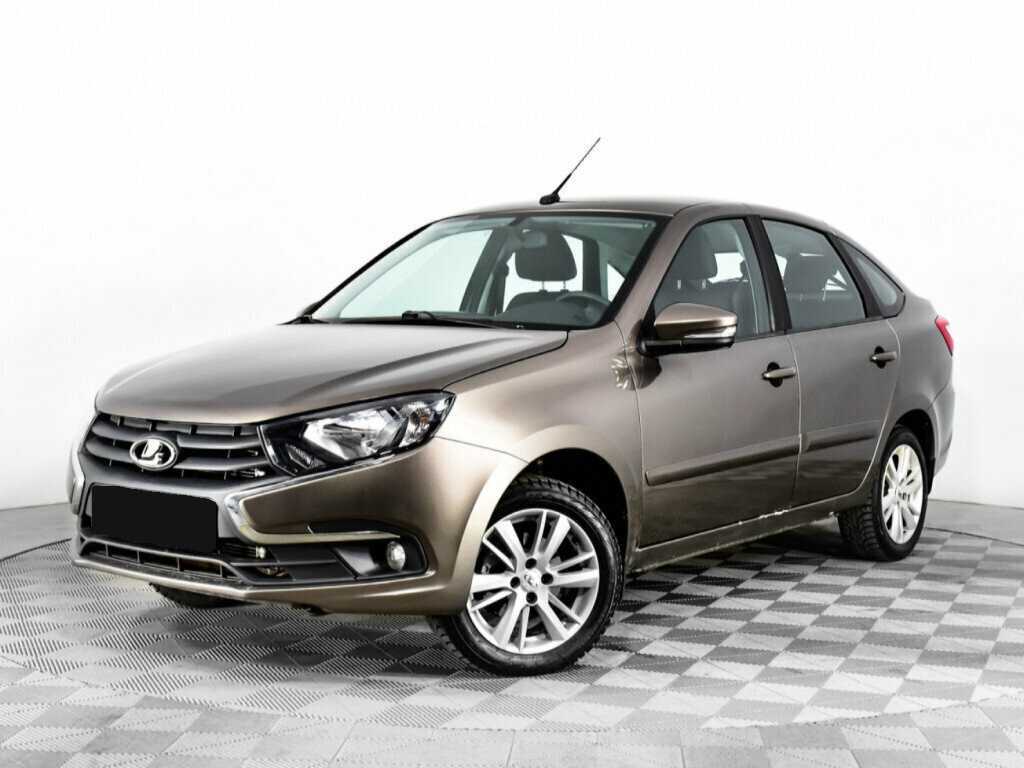 Lada (ВАЗ) Granta, 2019