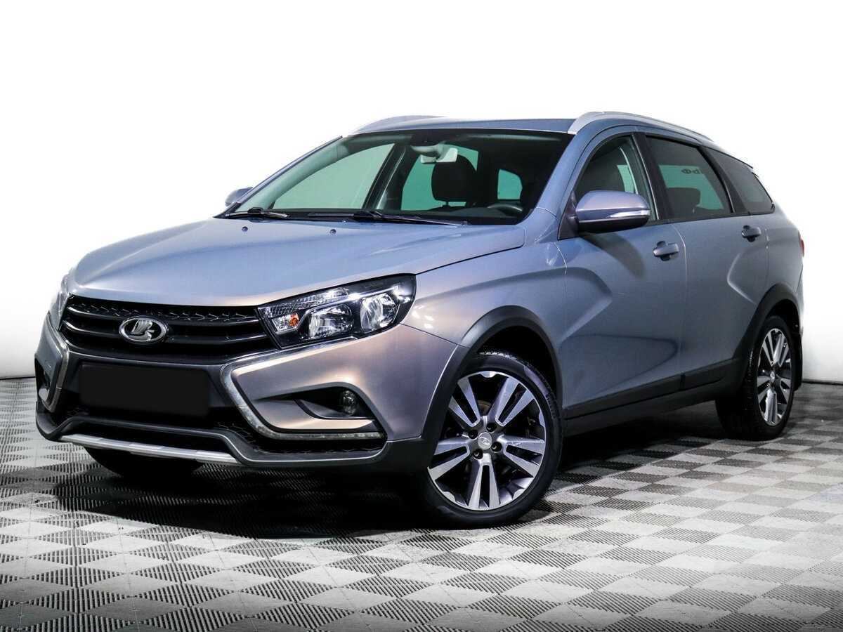 Lada (ВАЗ) Vesta SW Cross, 2018