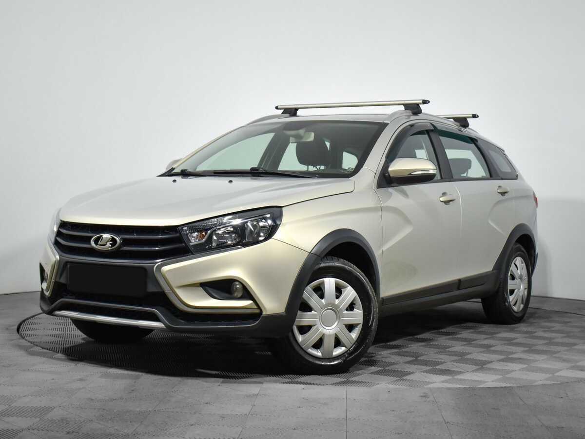 Lada (ВАЗ) Vesta SW Cross, 2019