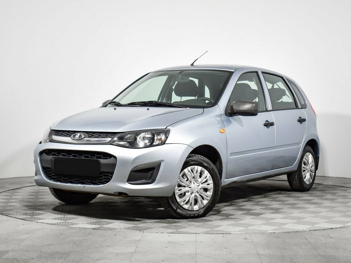 Lada (ВАЗ) Kalina, 2013