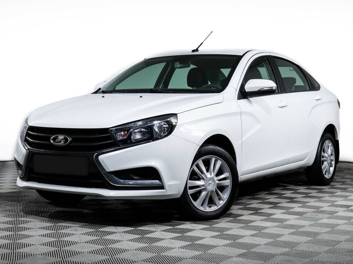 Lada (ВАЗ) Vesta, 2018