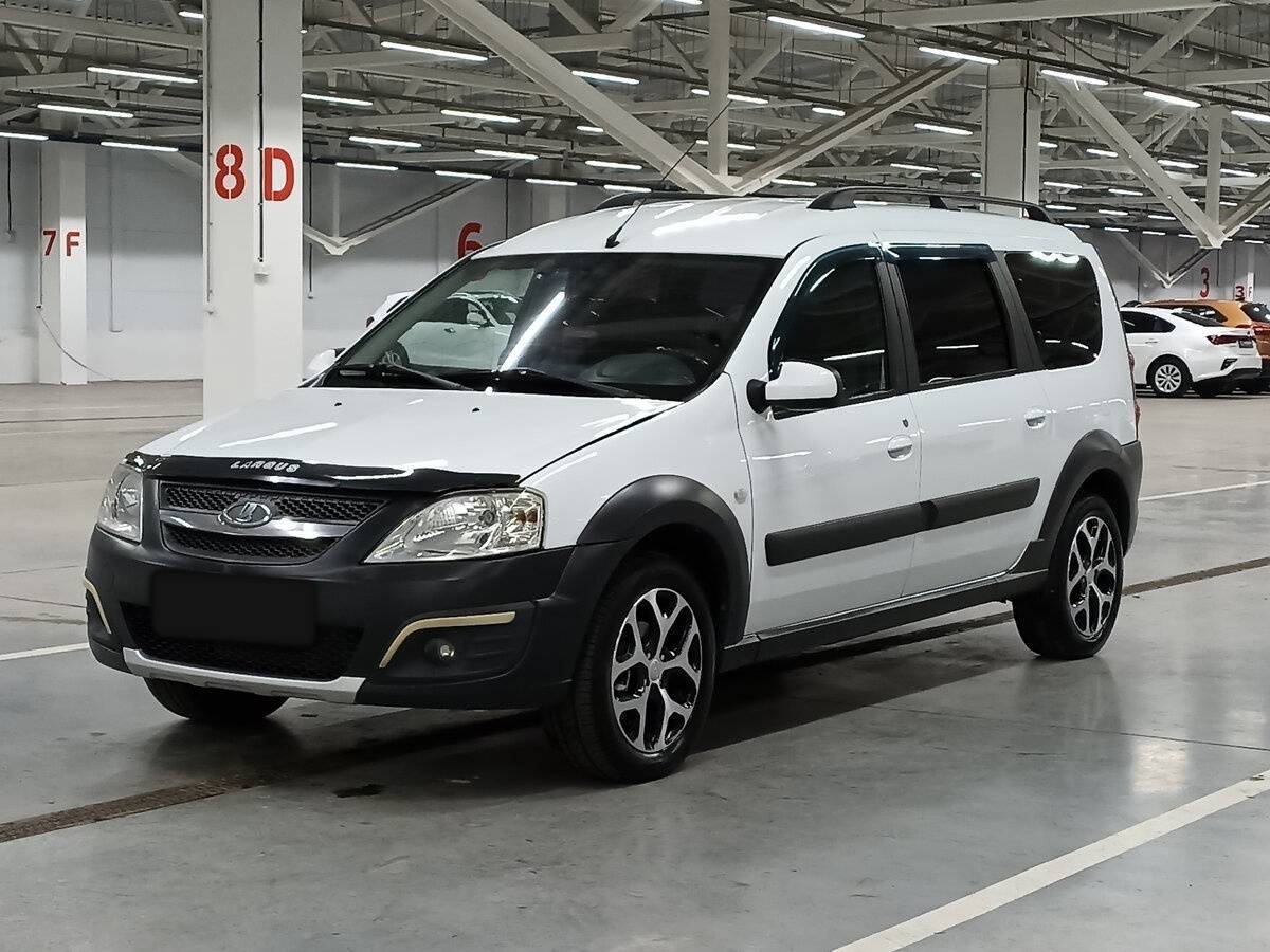 Lada (ВАЗ) Largus Cross, 2017